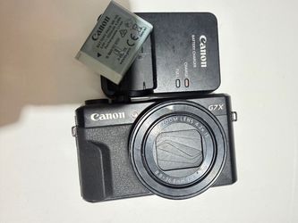 CANON G7X MARK II