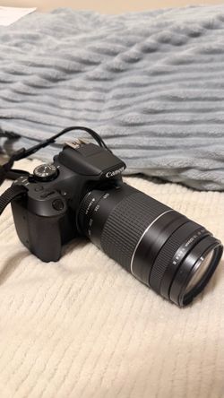 Canon t7 camera