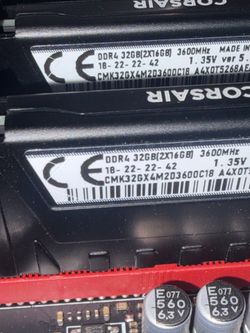 Vengeance LPX 32GB DDR4 3600mhz Ram
