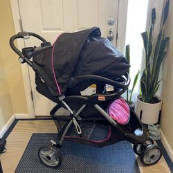 Stroller With Carseat