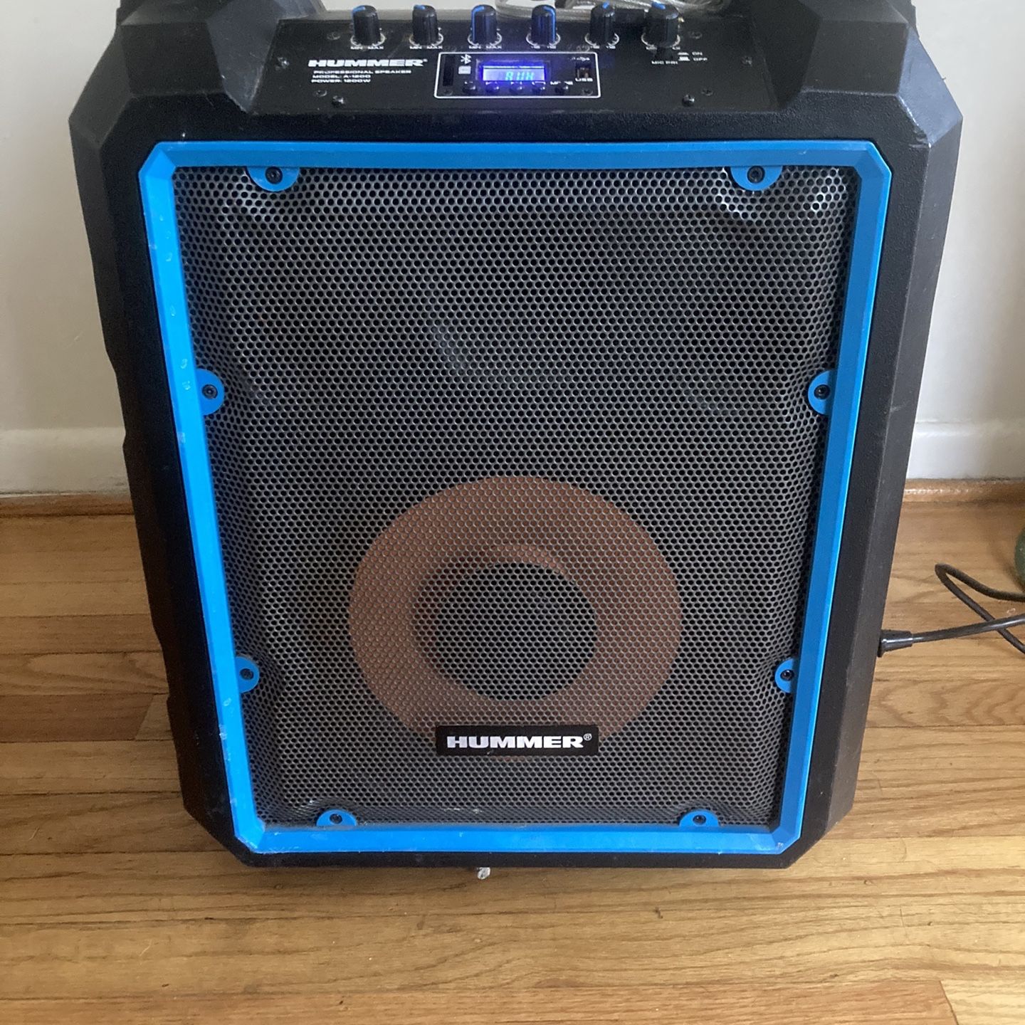 Hummer A1200 Hummer Portable Speaker Portable Hummer Speaker A