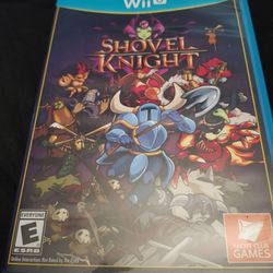 Nintendo Wii U : Shovel Knight