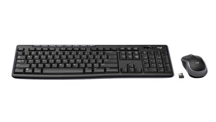 Logitech Wireless Keyboard And Mouse Combo
