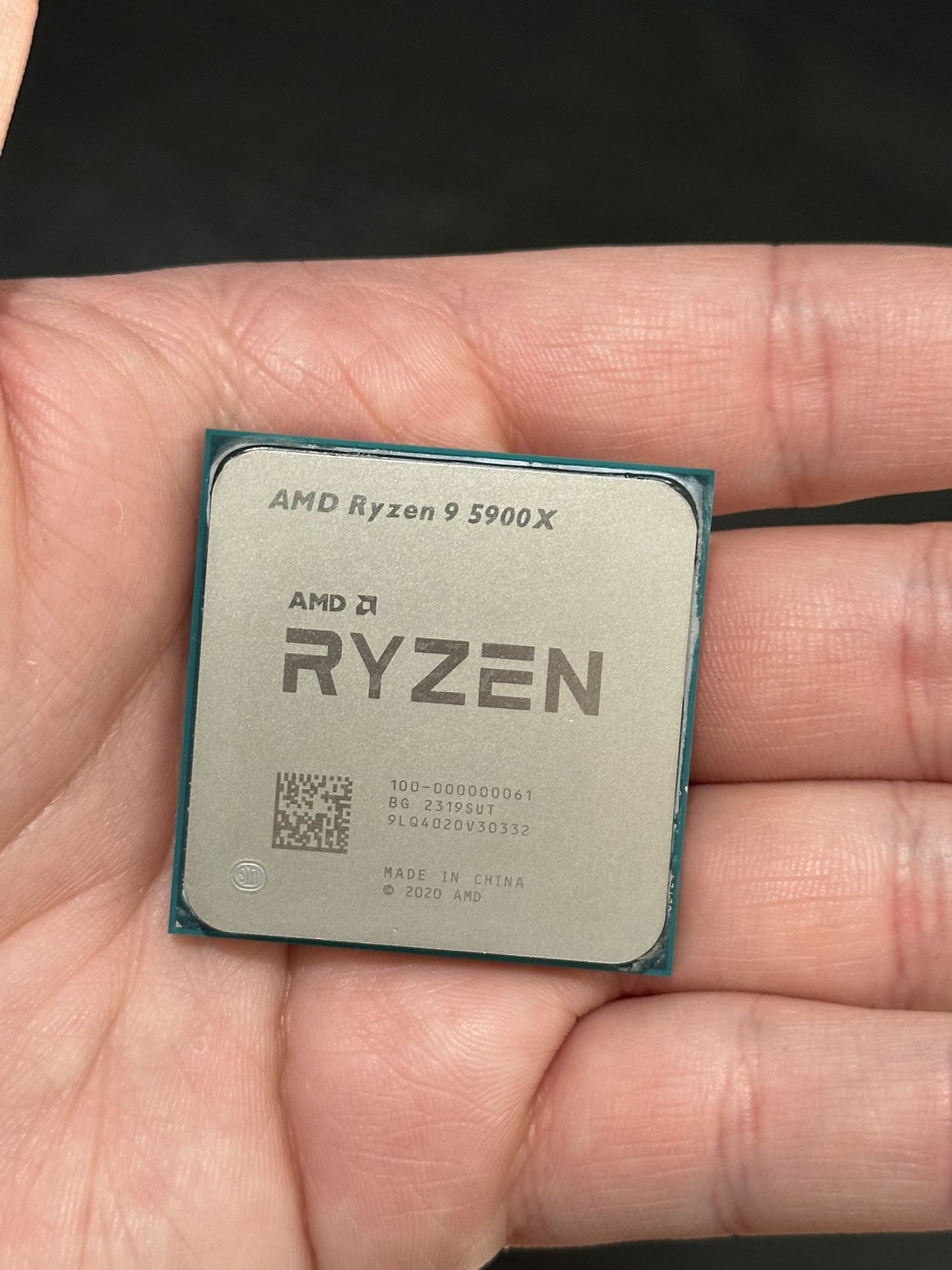 AMD Ryzen 9 5900x CPU