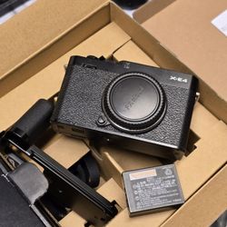 Fujifilm XE4 Body 5k Shutter Count 