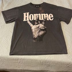 Homme Femme Large t-shirt