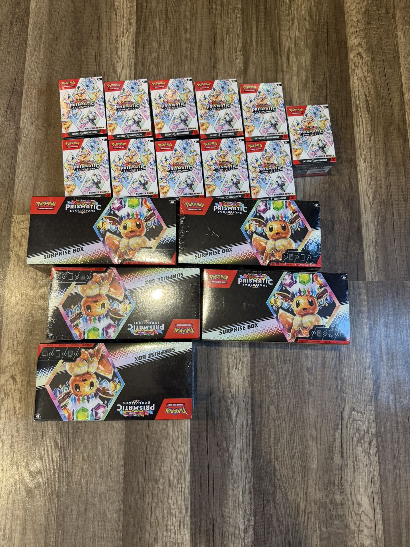 Pokémon Prismatic Evolution 