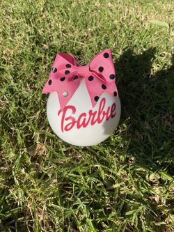 Customized Christmas ornament