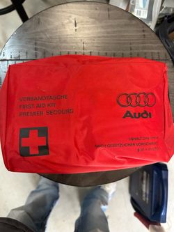 Audi first aid kit. New