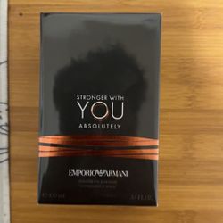 Stronger With You Emporio Armani 3.4oz
