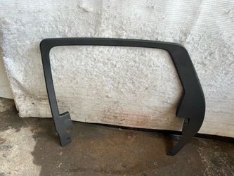 2011-2025 Dodge Durango Rear Door Window Frame Molding Right Side Used Oem
