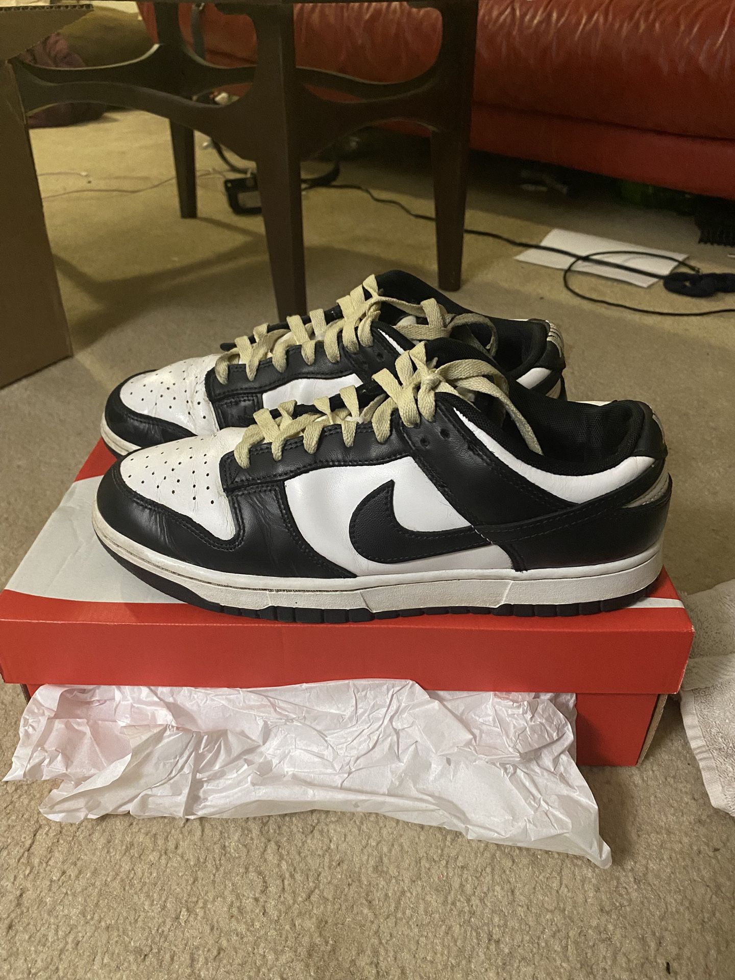 Panda Dunks Sz 9 Men’s