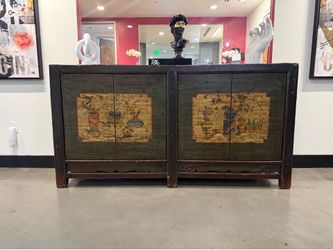 Asian Style Sideboard