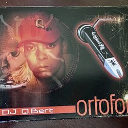DJ Qbert Ortofon