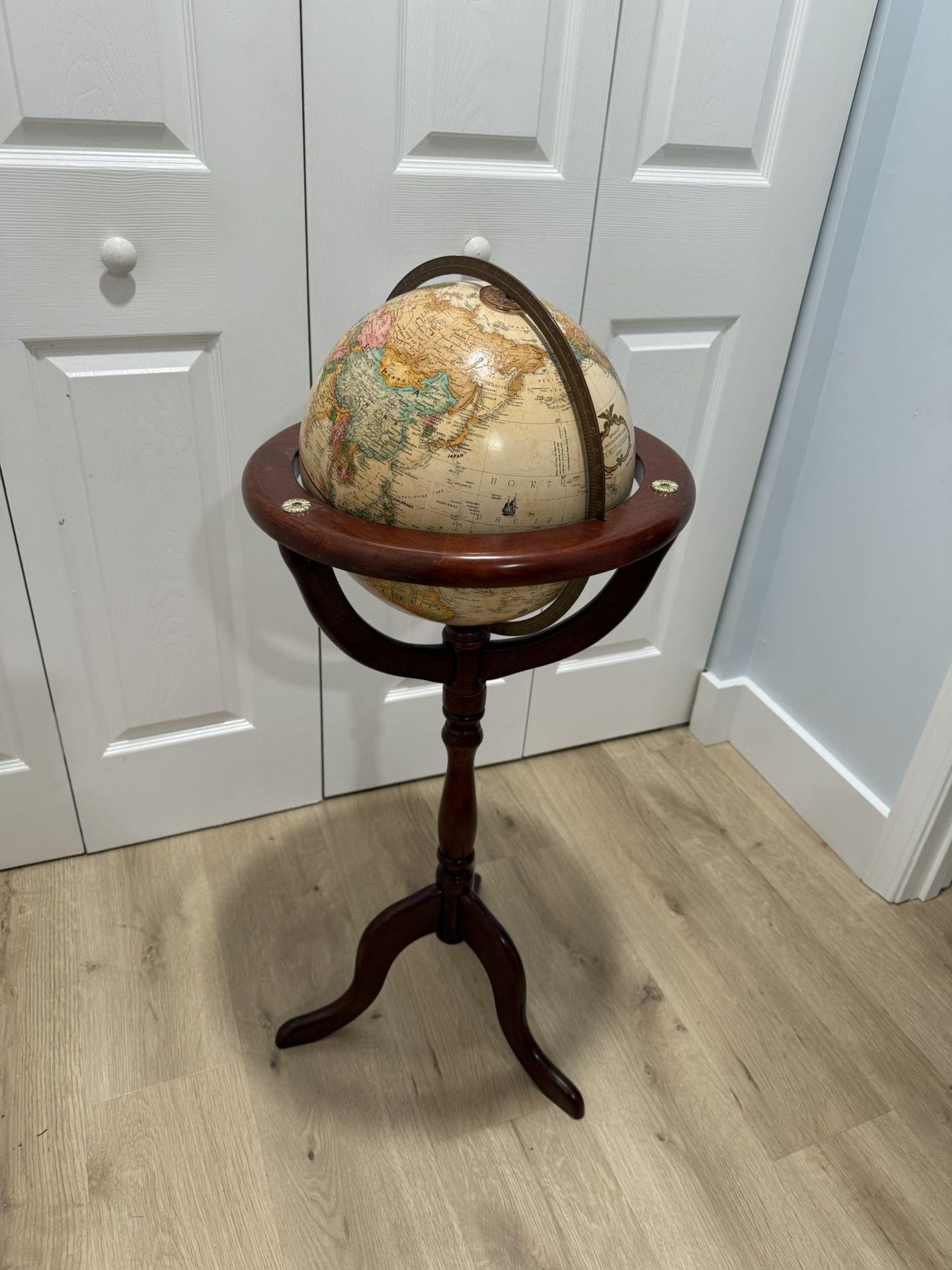 Vintage Bombay Globe