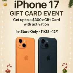 iPhone 17 Deal $$$