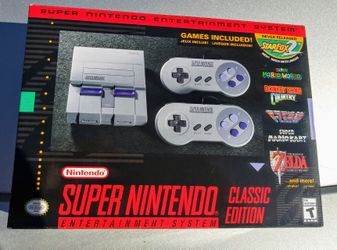 Nintendo classic mini edition