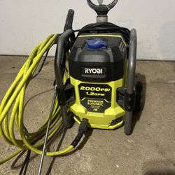 Power Wash Electric 