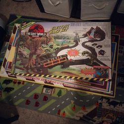 Jurassic Park Electric Race Set