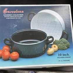 10” Steamer Insert 