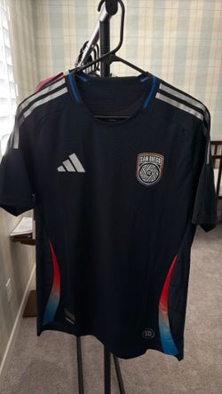 San Diego FC soccer jersey
