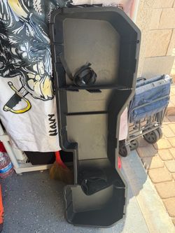 TailGater Truck Bed Storage Organizer – Ford F350/Chevy 1500