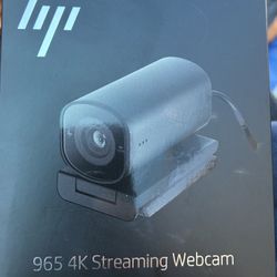 965 4k streaming webcam