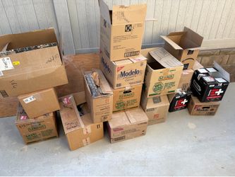 Free boxes