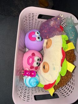Authentic used squishy + fuggler taco