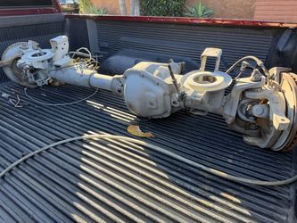 99-01 Dodge Ram 2500 front Dana 60 3.54 gear ratio