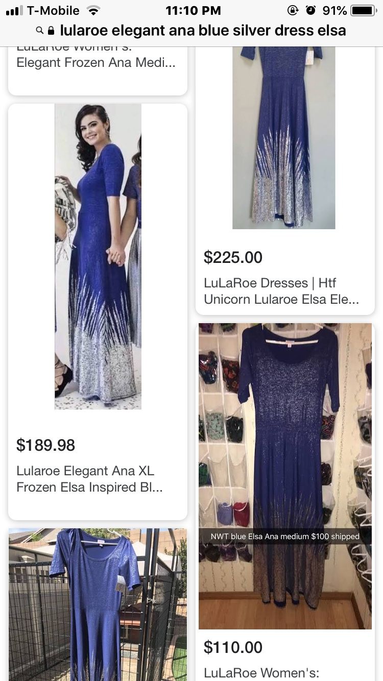 Ana shop lularoe size