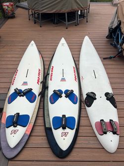 Vintage Windsurf boards and Sails