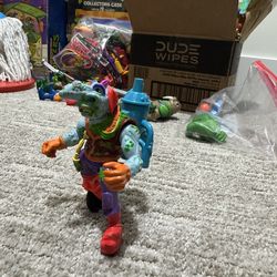 Vintage figure toxic crusaders