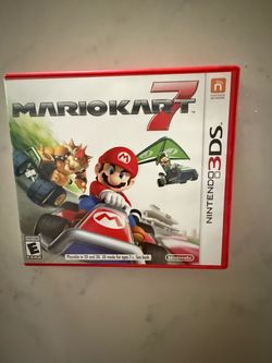 MARIO KART 7 - 3DS GAME