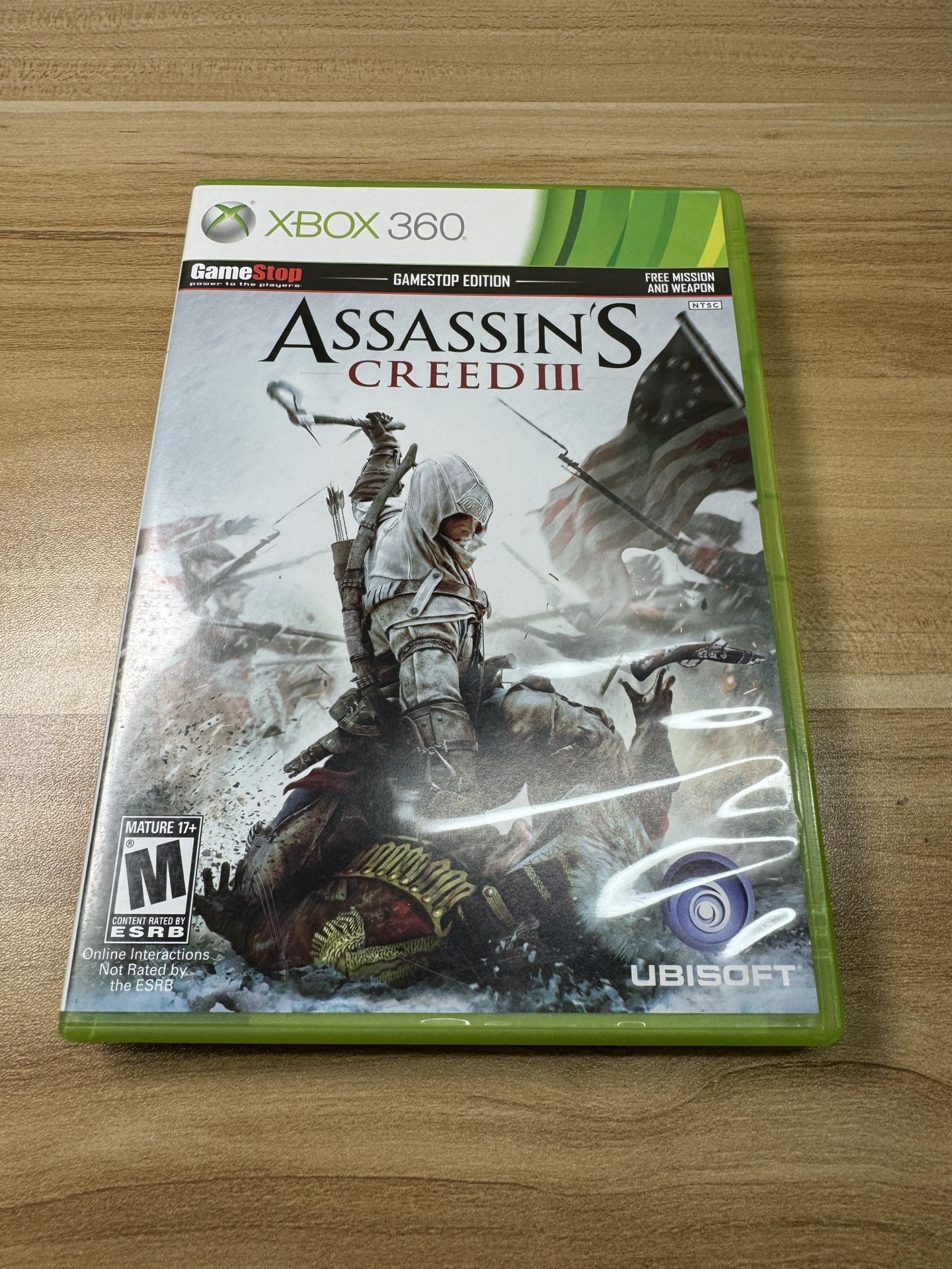 Xbox 360 Assassin Creed 3