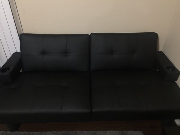 Mainstays Connectrix Faux Leather Futon For In Irving Tx Offerup - Mainstays Connectrix Faux Leather Futon Mainstays Connectrix Faux Leather Futon For In Irving Tx Offerup - Mainstays Connectrix Faux Leather Futon
