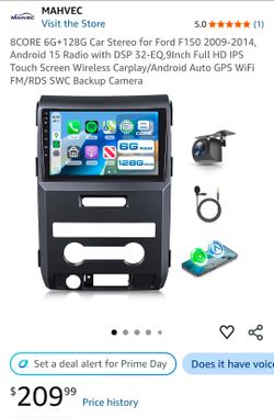 Ford F-150 2009-2014 9" Android Car Stereo | Wireless CarPlay & Android Auto