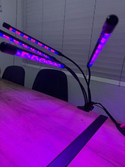 Adjustable Clip-On LED Grow Light