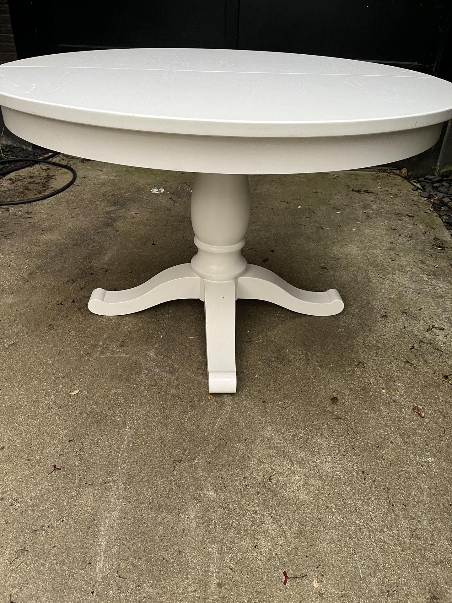Pottery Barn Table With Extension 