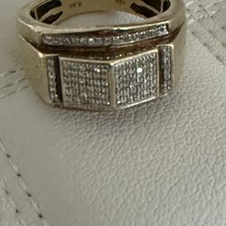Men's Gold Ring 