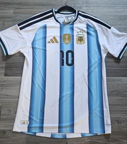 Argentina messi ahutentic jersey  size L
