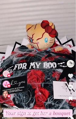 Spooky Bouquets Now Available 💐