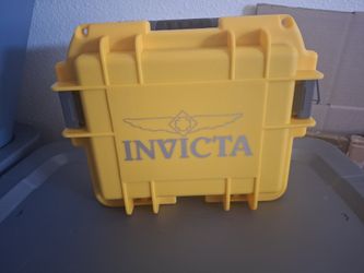 INVICTA 3-SLOT IMPACT WATCH CASE WATER PROOF LIGHT WEIGHT AND STYLISH