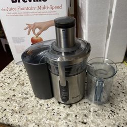 Breville Juicer LIKE  NEW BARELY USED  BJE510XL /A Delivery Available