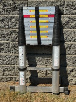 16’ telescoping ladder