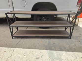 Stand Tv and Shelf