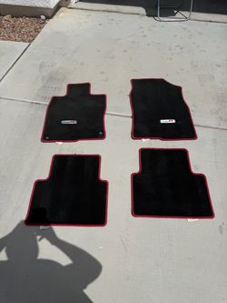 FK8 2021 Honda Civic Type R floor mats