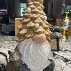  Twilight Gnome with Fox and Lantern