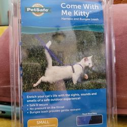 Come With Me Kitty Harness & Leash Set
