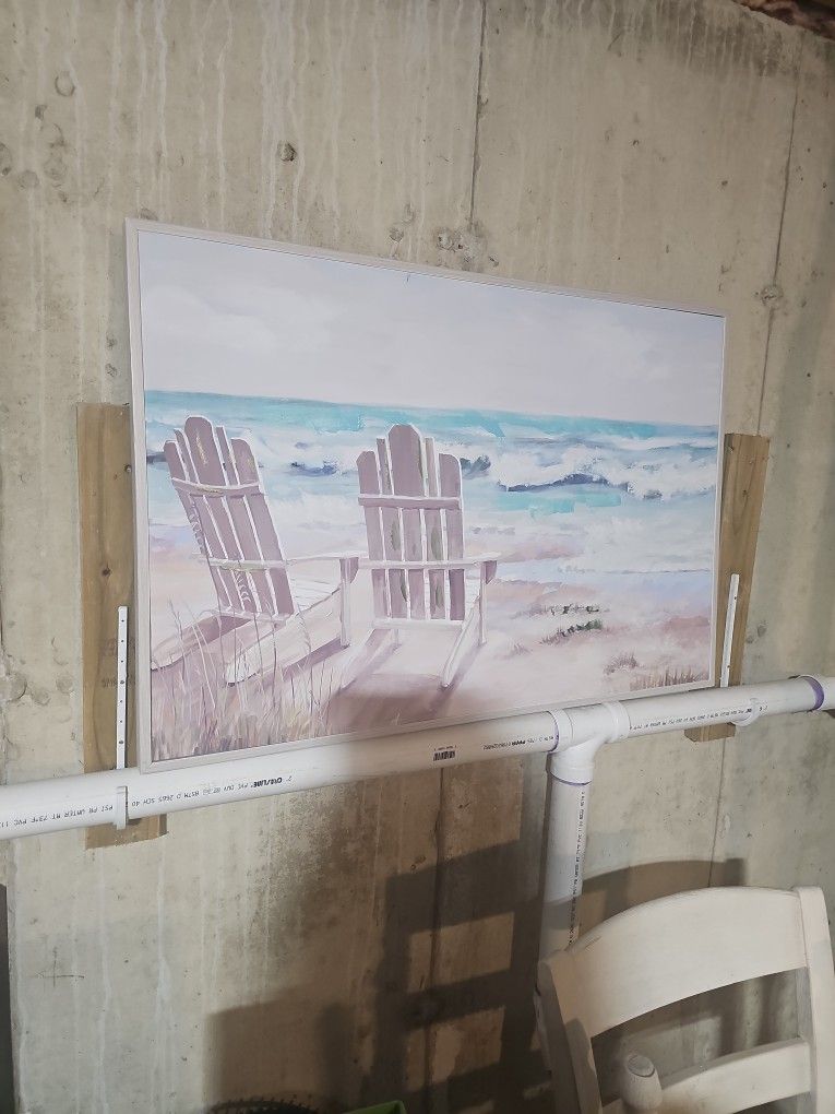 Beach Scene Painting
